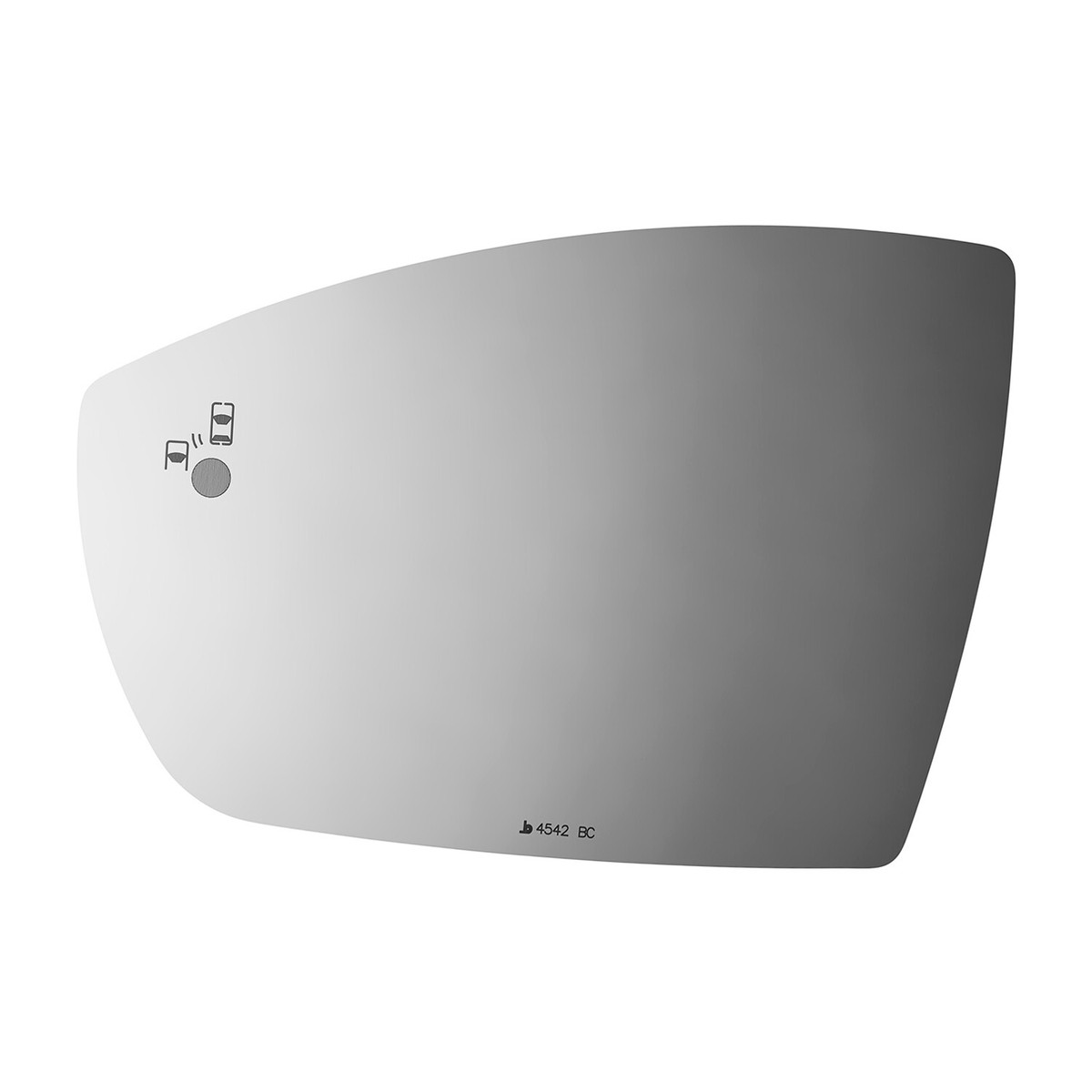 Burco Flat Left Replacement Mirror For Ford Escape 2020-2022 – Adhesive Stick-On, 4.75" X 7"
