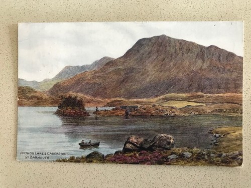 Postcard - Barmouth Wales posted