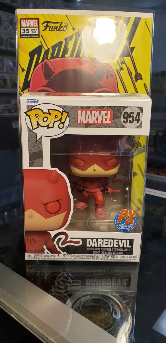デアデビル　コスベイビー&ファンコpop Daredevil #954 Exclusive POP & Comic Bundle MINT W/PROTECTOR
