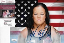 Autographed Wrestling Shayna Baszler WWE NXT 8x10 Photo #2 w JSA Authentication