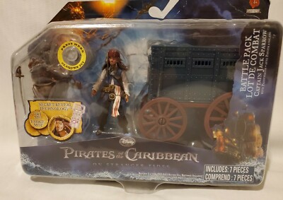 Pirates Of The Caribbean On Stranger Tides Battle Pack Captain Jack Sparrow 2011