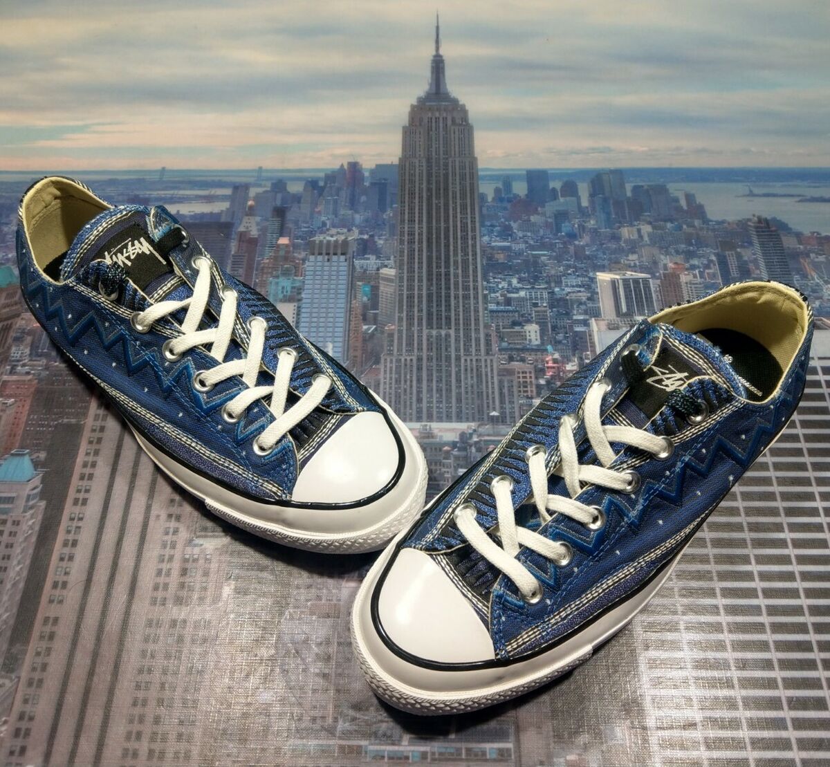 Converse x Stussy Chuck Taylor All Star 70 Ox Low Tom Tom Converse x Stussy Chuck Taylor All Star 70 Ox Low Tom Tom