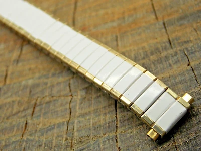 Speidel NOS Unused Vintage Watch Band Expansion Stainless Steel 10mm-13mm Ladies - Image 1 of 4