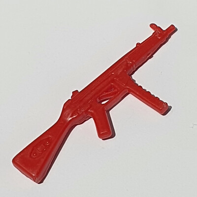 Vtg Food Fighters Private Pizza RIFLE gun 1988 Mattel red weapon