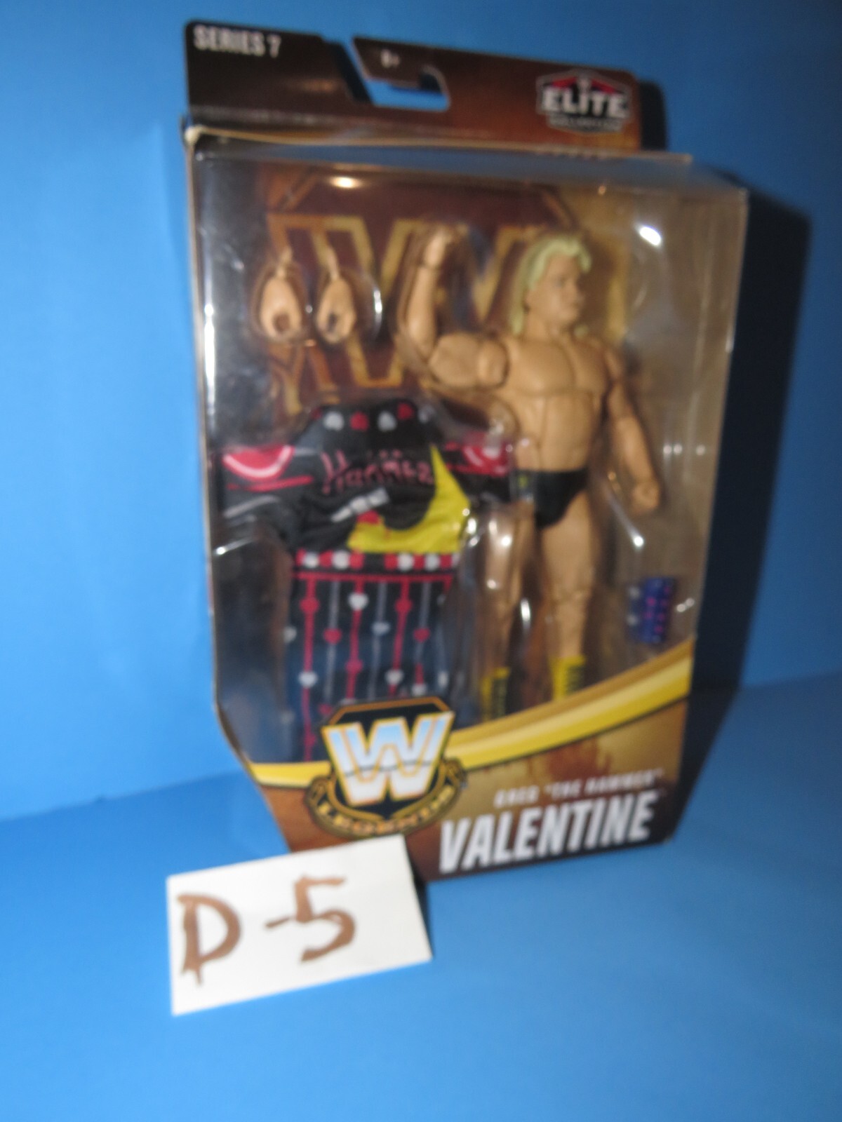 Greg The Hammer Valentine WWE Mattel Elite Legends Collection Series 7 NEW