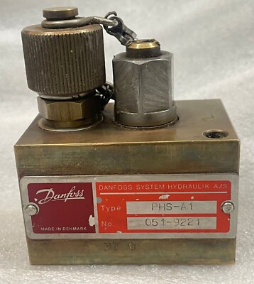 Damcos / Danfoss / Superfos PHS-A1 Pipe, Hand Pump St Block. Part 051-9221