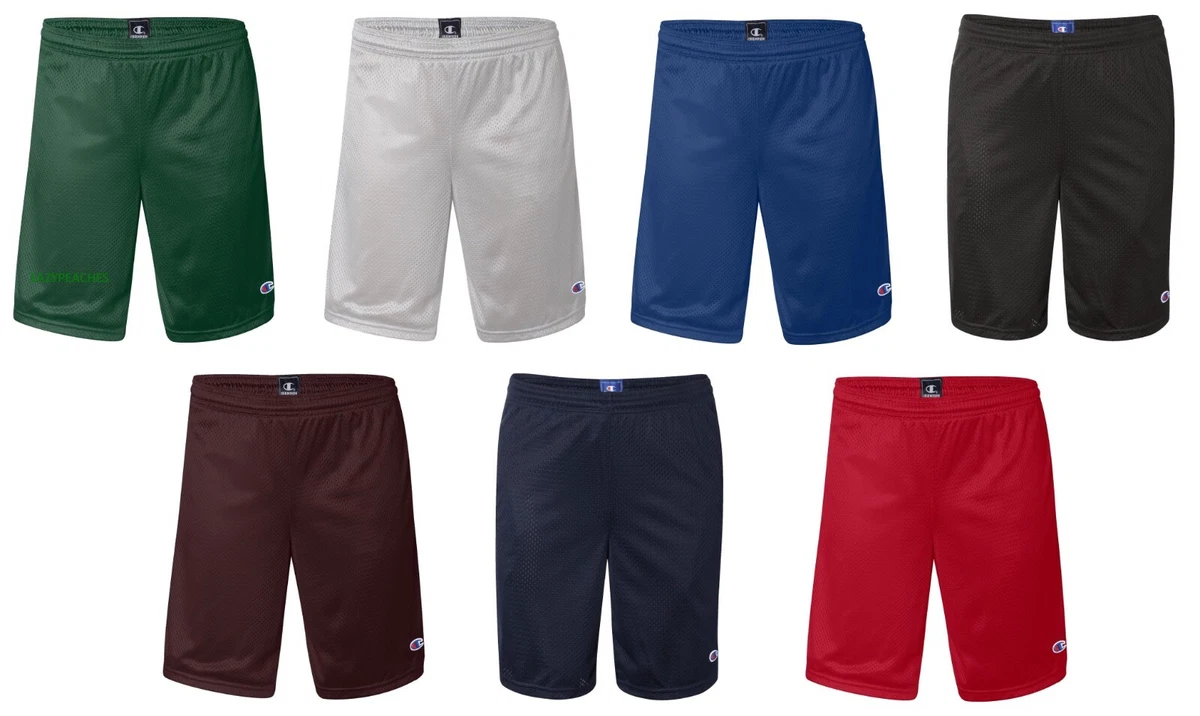 Champion men's coaches mesh pocket cheap shorts