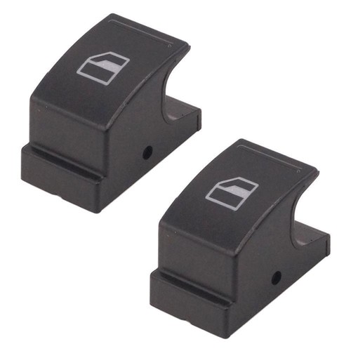 Set 4 Mascherine Alzacristalli Per BMW X1 F48 2016-2018 - ABS Cromato Argento Opaco, Accessorio Interni
