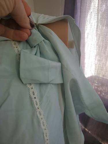 Vtg Christian Dior Nightgown - Picture 3 of 9