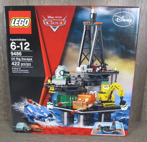 Vintage NEW & SEALED LEGO 9486 Cars Oil Rig Escape from 2012