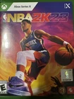 NBA 2K23 Xbox Series X Game Excellent Condition
