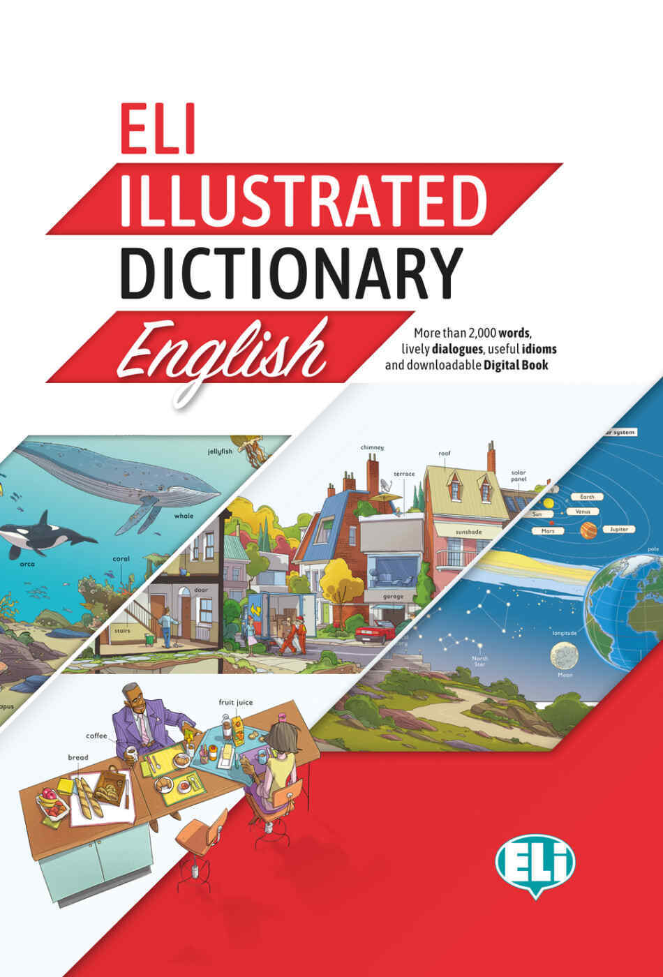 Thumbnail - Unbekannt. / Eli Illustrated Dictionary English