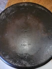 Vintage No 10 Griswold 716 E Cast Iron Skillet Frying Pan Small Logo