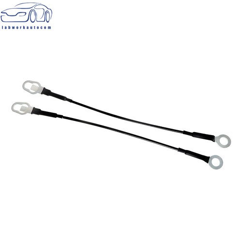 For 1993-2011 Ford Ranger Mazda Pickup Truck Set Tailgate Tail Gate Cables Pair - Picture 4 of 10