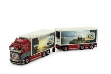 Tekno Scania Konrad Jens Scania-vabis Lb76 Trekker. 1:50 56373