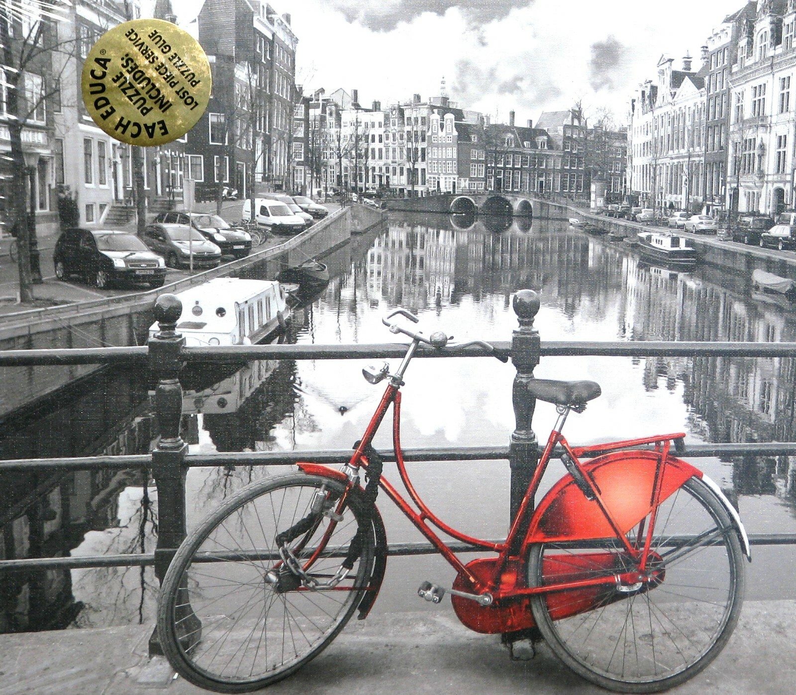 puzzle educa amsterdam 3000