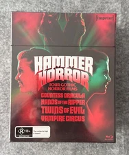 Hammer Horror | Imprint Collection 50, 51, 52, 53 (Blu-ray) NEW OOP