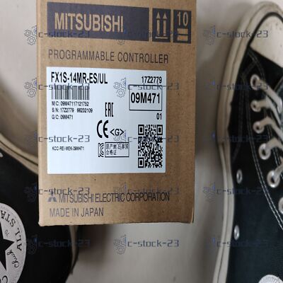 1pc New Mitsubishi Melsec SPS FX1S-14MR-ES/UL (FX1S14MRESUL)