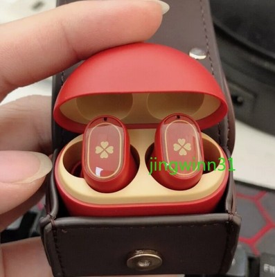 Genshin Impact Bluetooth Wireless Redmi AirDots 3 Pro In Ear Earphones Gift New