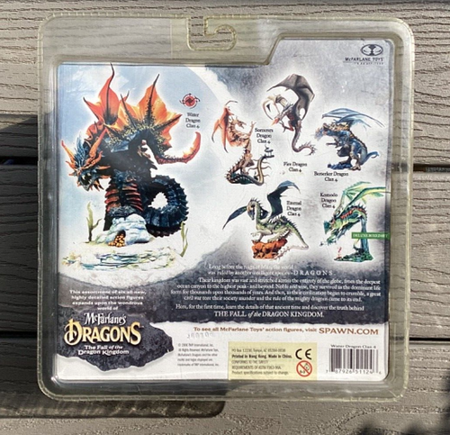 McFarlane's Dragons Series The Rise of Man Water Clan Dragon 4 Item # 51124 F/S - Picture 13 of 18