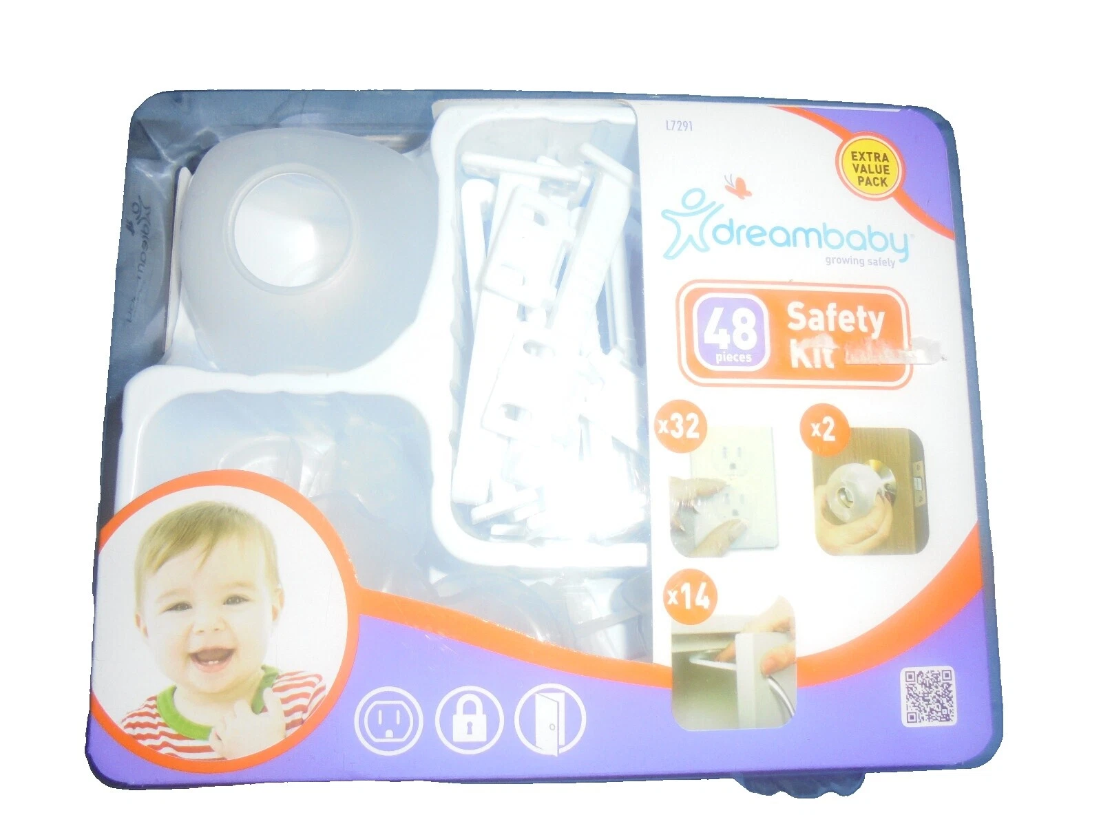DreamBaby White Baby Safety & Health Products