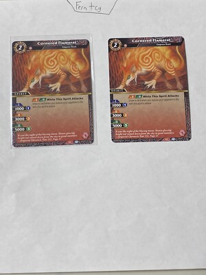Battle Spirits Saga Cornered Flamerat Common NM Dawn of History Ships Same Day!