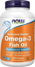 NOW Foods Supplements, Omega-3 180 EPA / 120 ...