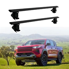 2Pcs Crossbar Fits for Toyota Hilux 2025 2026 2027 Roof Rack Cargo Carriar Bar