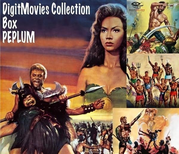 Audio Cd - Digitmovies Collection: Peplum (5 Cd) - Digitmovies -D- Neu-image