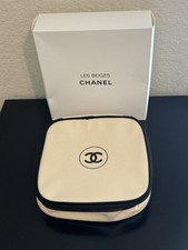 CHANEL Beauty Les Beiges VIP Gift Cosmetic Bag. New In Box 