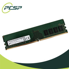 Micron 8gb Kit (8gb X 1) Ddr4 3200 DIMM Memory RAM | Mta8atf1g64az