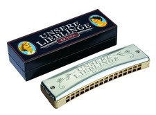 M7332017 Unsere Lieblinge Harmonica, Key of C
