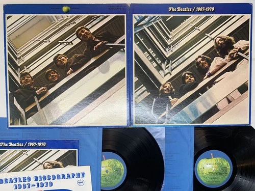 The Beatles 1967-1970 Japan LP [94171ER]
