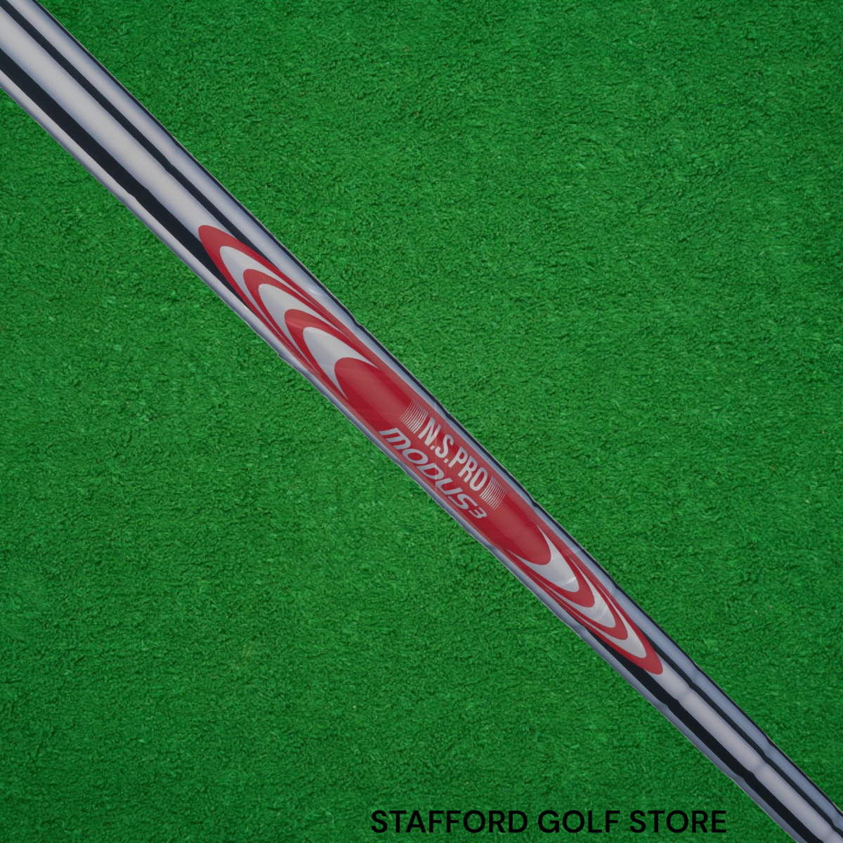 NIPPON N.S. PRO MODUS3 TOUR 105 120 130 .370 PARALLEL TIP IRON
