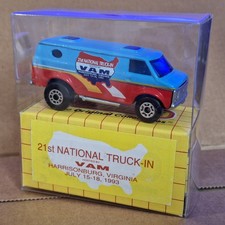 RAR Matchbox Chevy Van 21st National Truck - in Harrisonburg, Virginia, 1993