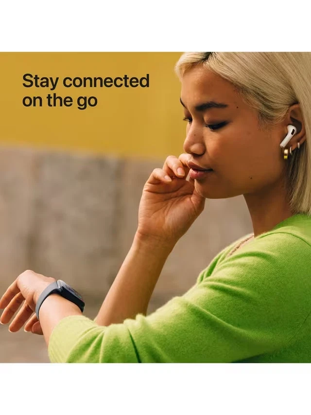 APPLE WATCH SE 3 GPS 40MM MIDNIGHT SPORT BAND SMALL MEDIUM NEW SEALED RRP:£219 - Image 4 of 4