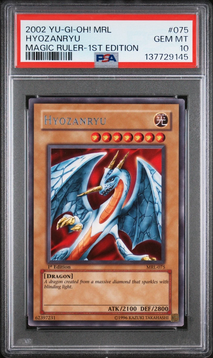 PSA Rare Yu-Gi-Oh! Individual Cards for sale