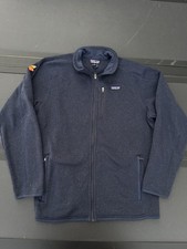 Patagonia Men's Navy Blue Full Zip Size XL