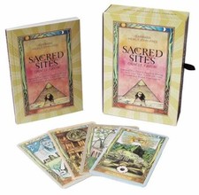 Sacred Sites Oracle Cards: - Cards, by Meiklejohn-Free Barbara - Very Good