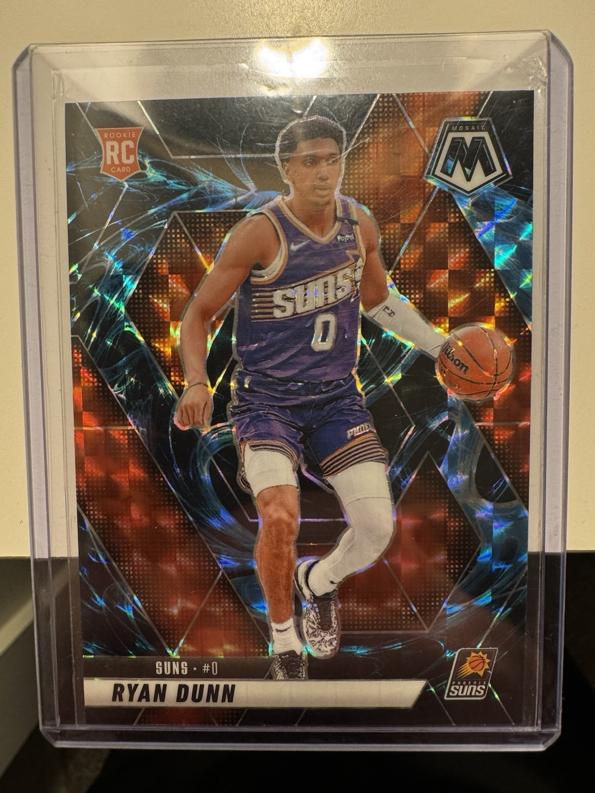 2024-25 Panini Mosaic - Rookies Ryan Dunn #233 Genesis Mosaic Prizm (RC)