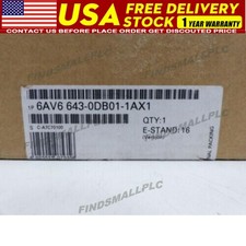 NEW SIEMENS 6AV6643-0DB01-1AX1 SMART PLC Module