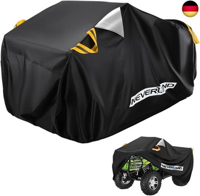 NEVERLAND Quad Abdeckplane Wasserdicht für ATV - 210D Oxford Stoff mit