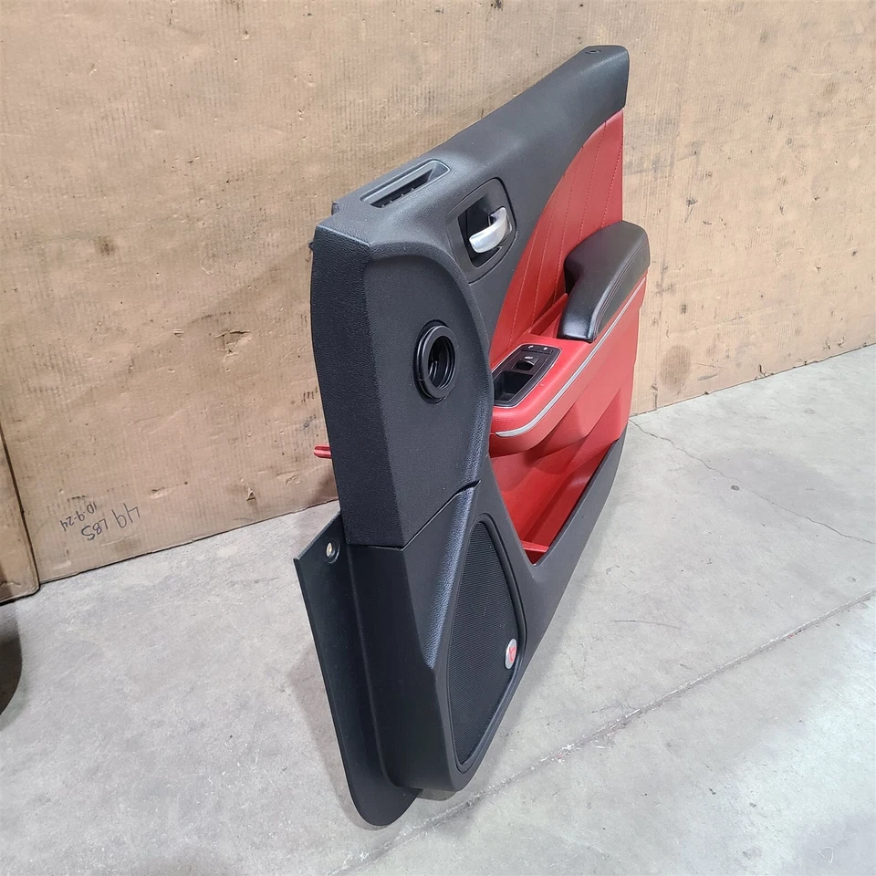 Conjunto 15-22 Dodge Charger Scat Pack painéis de porta traseira dianteira Lh Rh Aa7419 - Imagem 2 de 4
