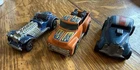 Vintage Lot Of 3 1970 Hot Wheels, 1. Sweet 16 Redline 2. 1973 Truck 3. 1975 Ford
