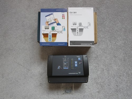 Grundfos - CU301 Control Unit / Version 3. . .USED/PARTS/REPAIR