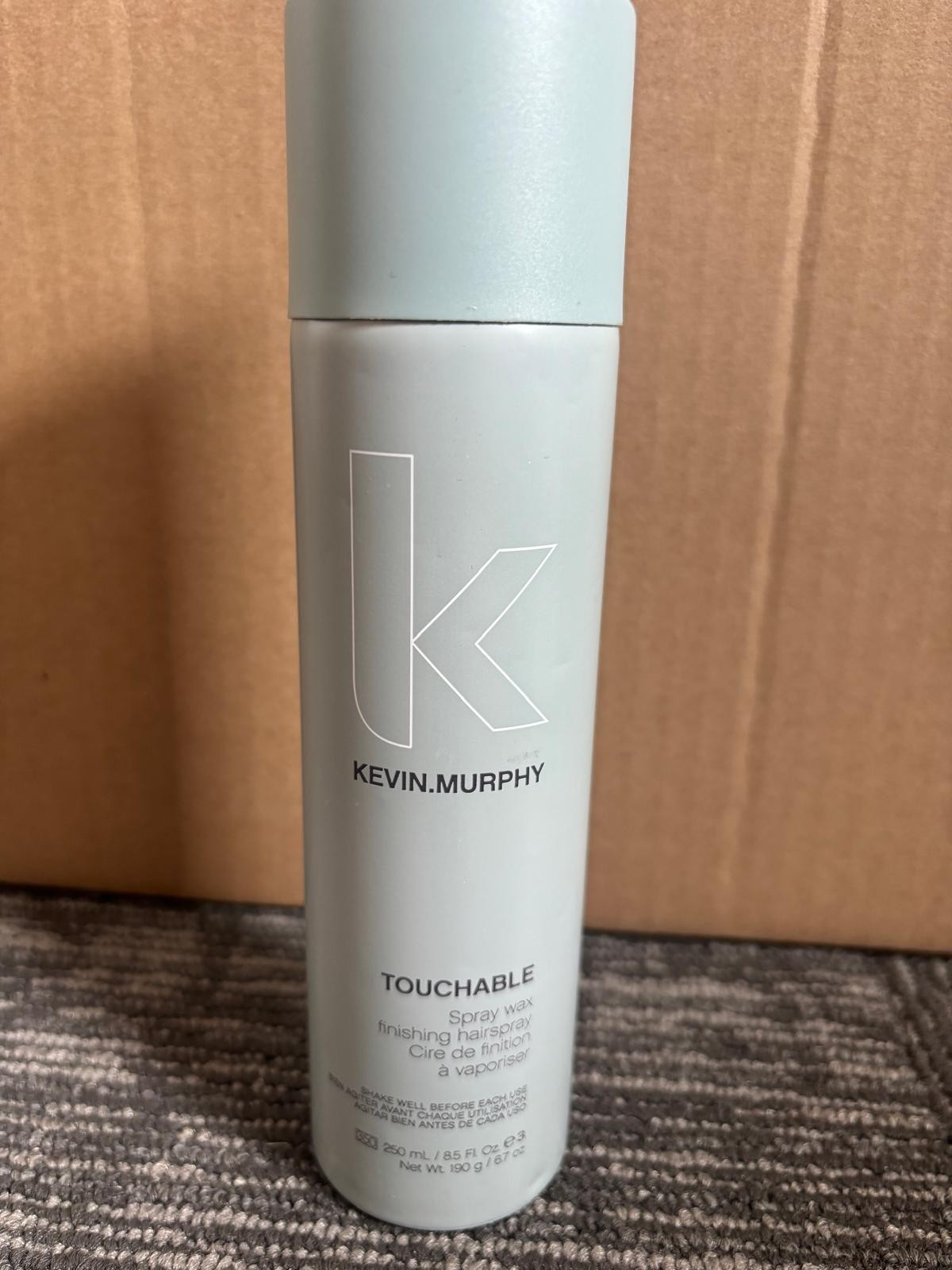 Kevin Murphy Touchable Spray Wax Finishing Hairspray 8.5oz/250ml [Beauty] NEW
