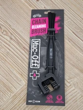 Muc-Off Motorcycle Chain Brush Motorbike Scooter Cleaning Chain Brushes Black