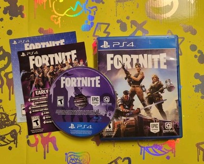 FORTNITE ORIGINAL VERSION, PS4 Physical Edition EUR 215,00 - FR
