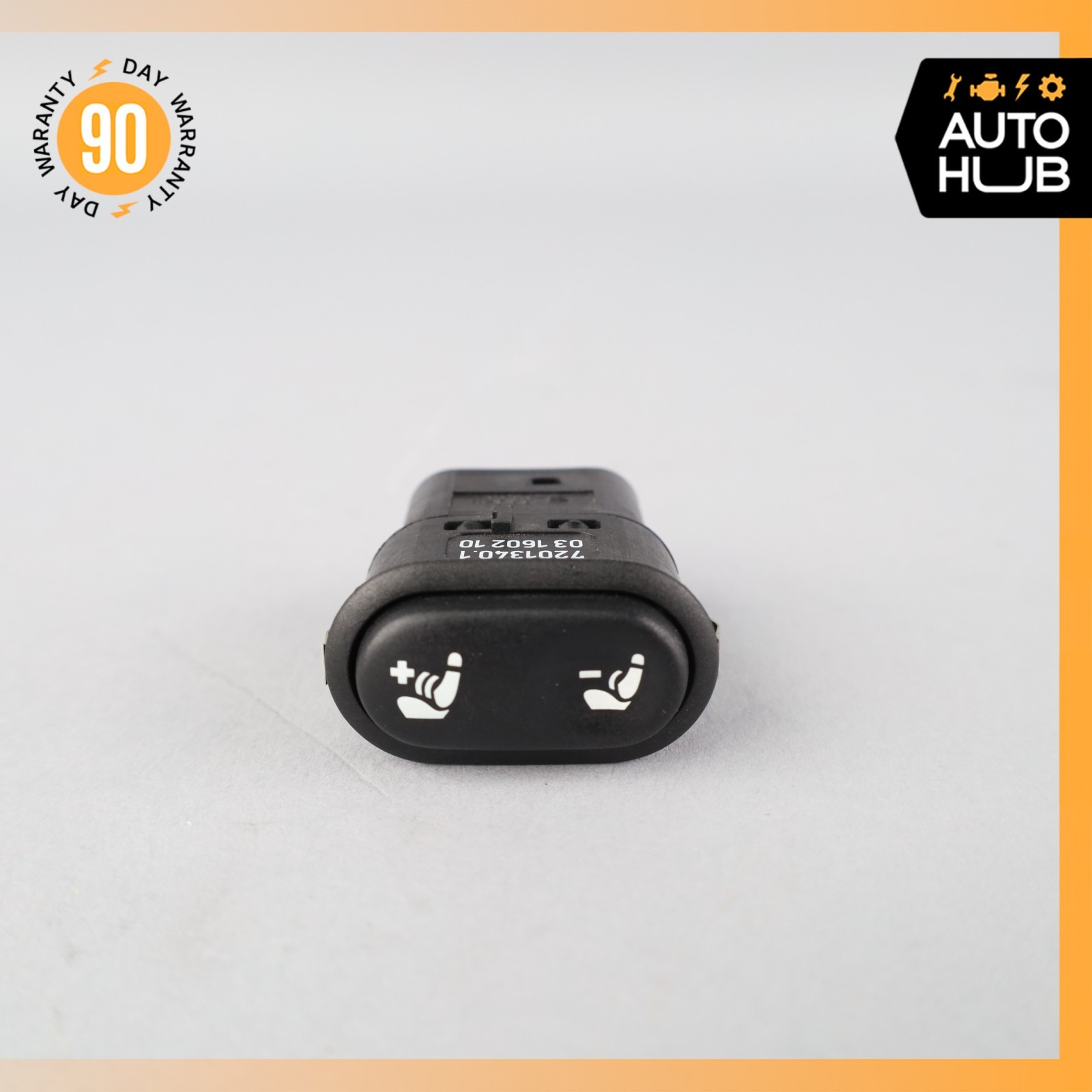 00-04 Aston Martin DB7 Vantage Left Seat Climate Vent Regulator Switch OEM 35k