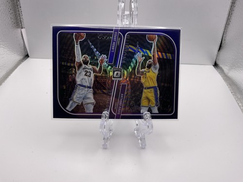 2023-24 Panini Donruss Optic - Optical Illusions LeBron James, Anthony Davis #1